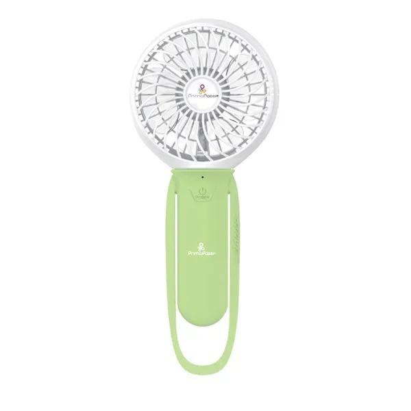 3 in 1 Rechargeable Turbo Fan - Green by Primo Passi
