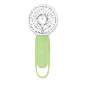3 in 1 Rechargeable Turbo Fan - Green by Primo Passi
