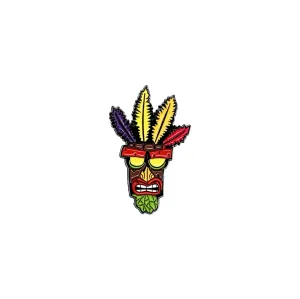 AFRICAN MASK   | PP038 | PINS PLANET