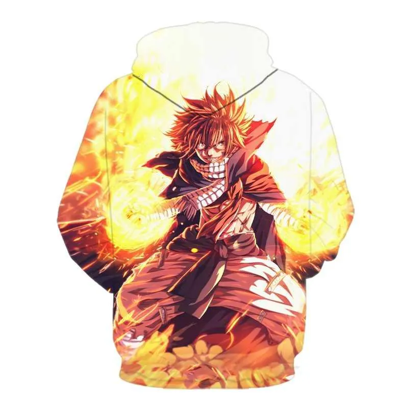 Anime Fairy Tail Hoodies - 3D Hip Hop Pullovers Sweatshirt