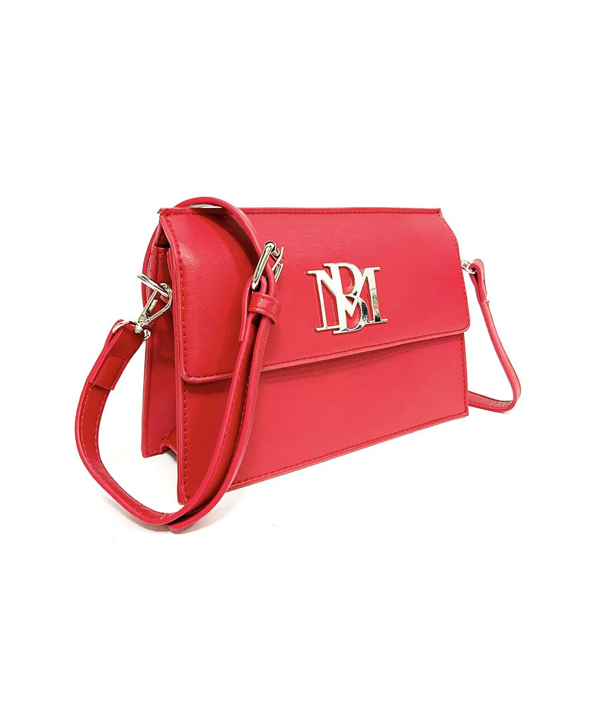 Badgley Mischka Women's Mini Crossbody Bag, Red