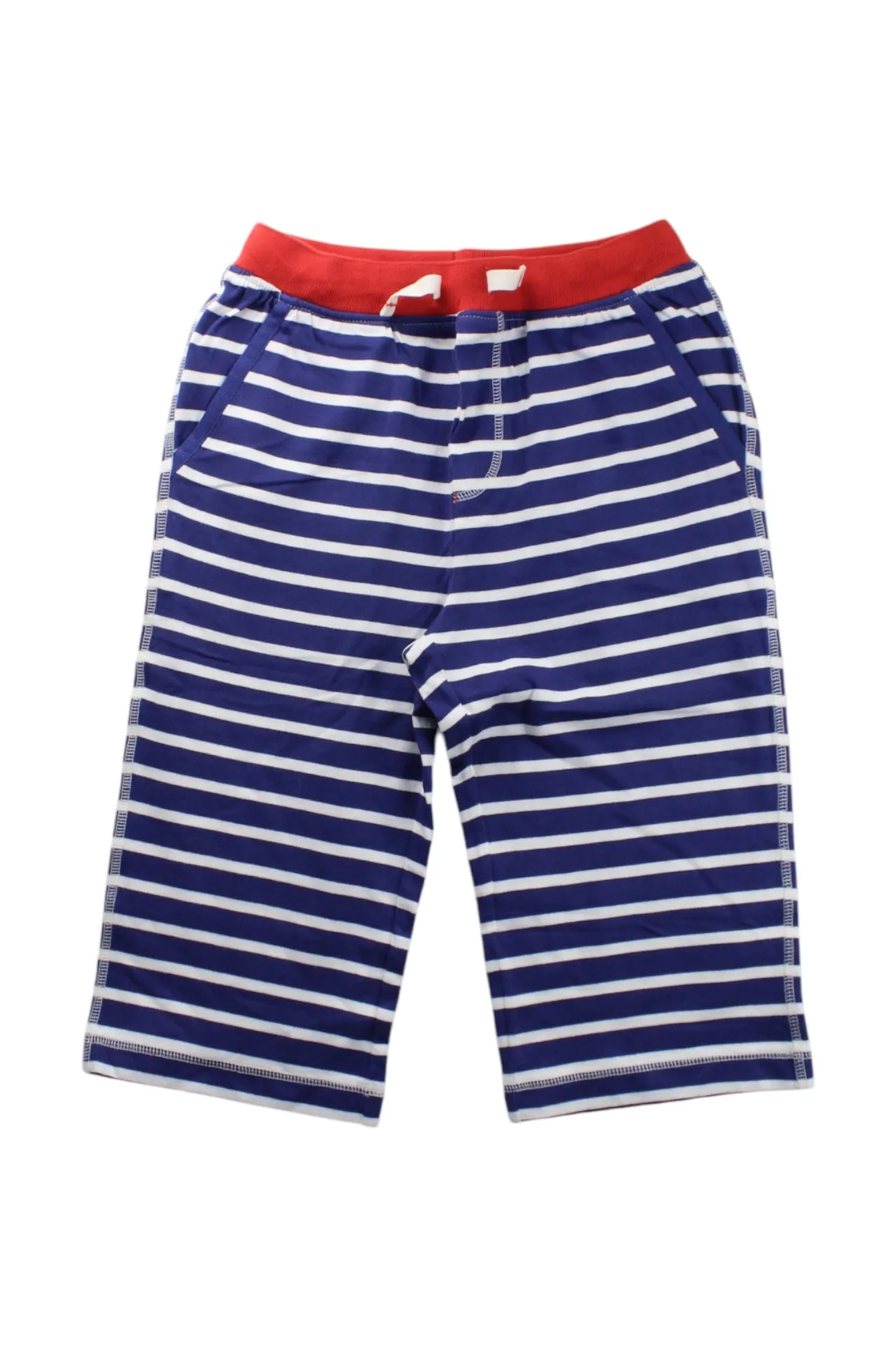 Boden Striped Casual Shorts 11Y