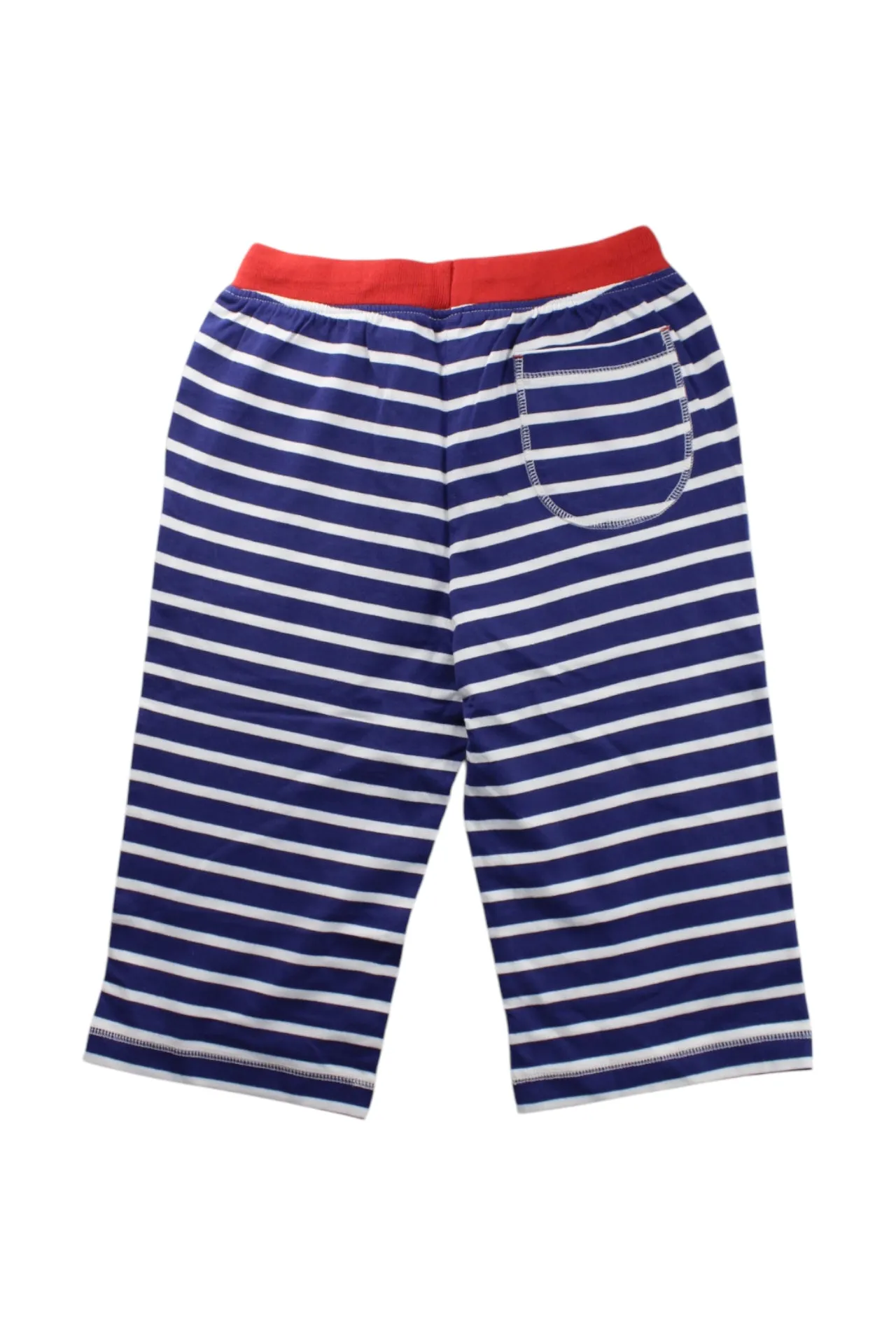 Boden Striped Casual Shorts 11Y