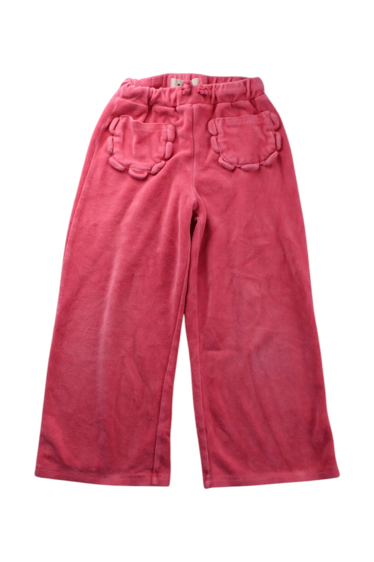 Boden Velour Casual Pants 7Y