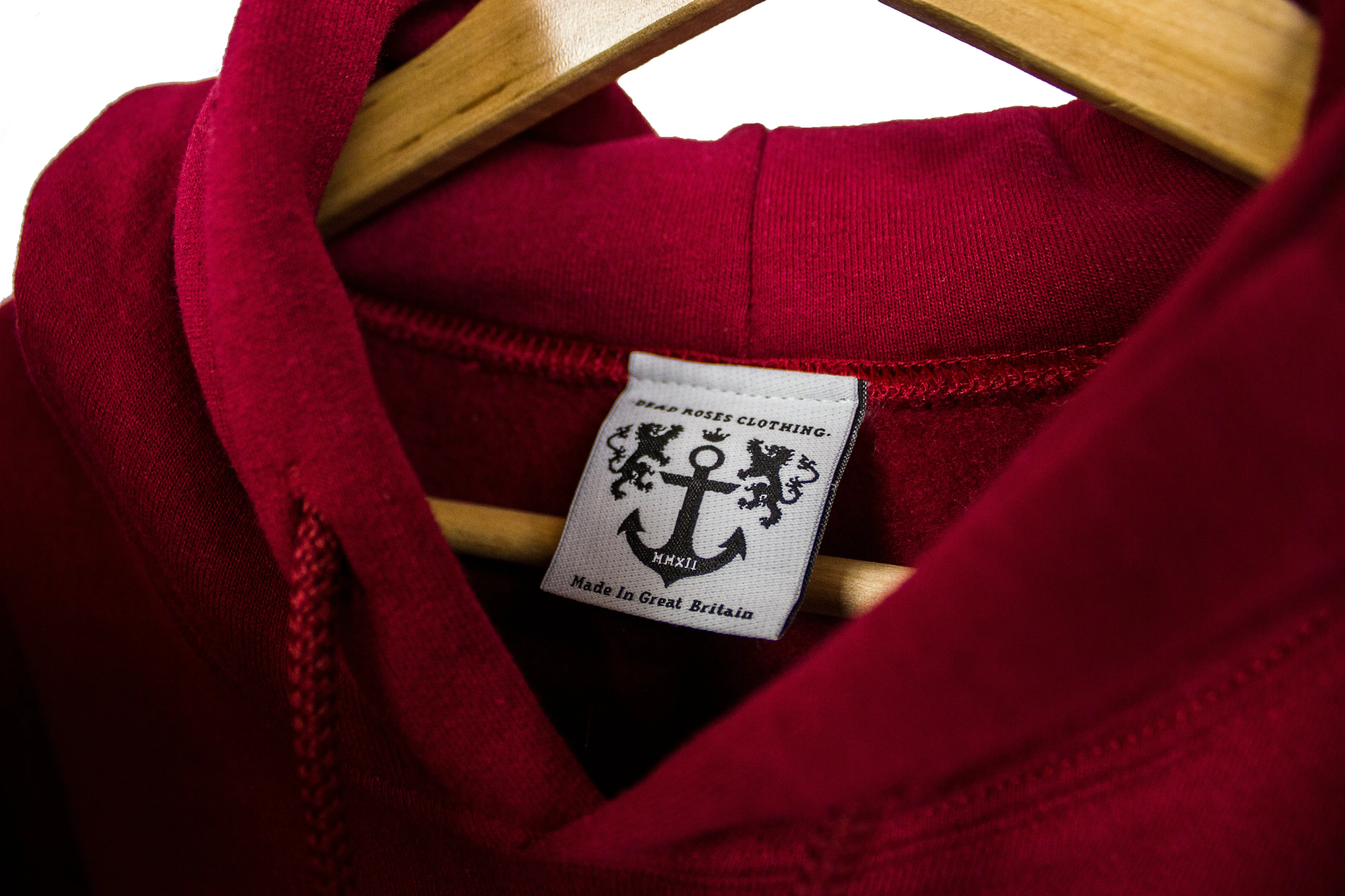 Branded // Burgundy