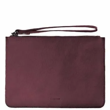 Cobb & Co Mossman Leather Clutch