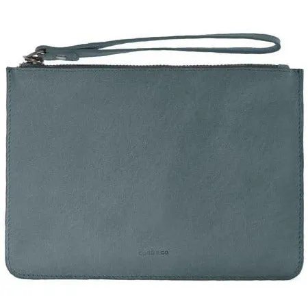 Cobb & Co Mossman Leather Clutch