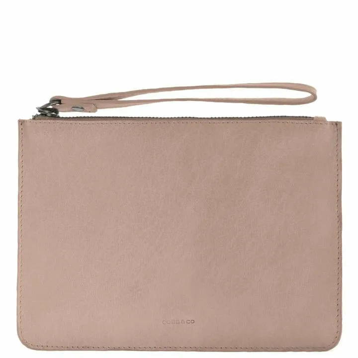 Cobb & Co Mossman Leather Clutch