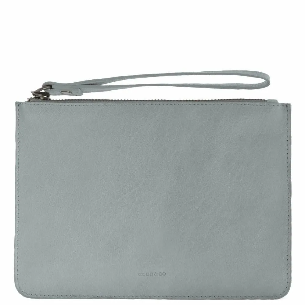 Cobb & Co Mossman Leather Clutch