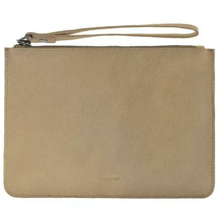 Cobb & Co Mossman Leather Clutch