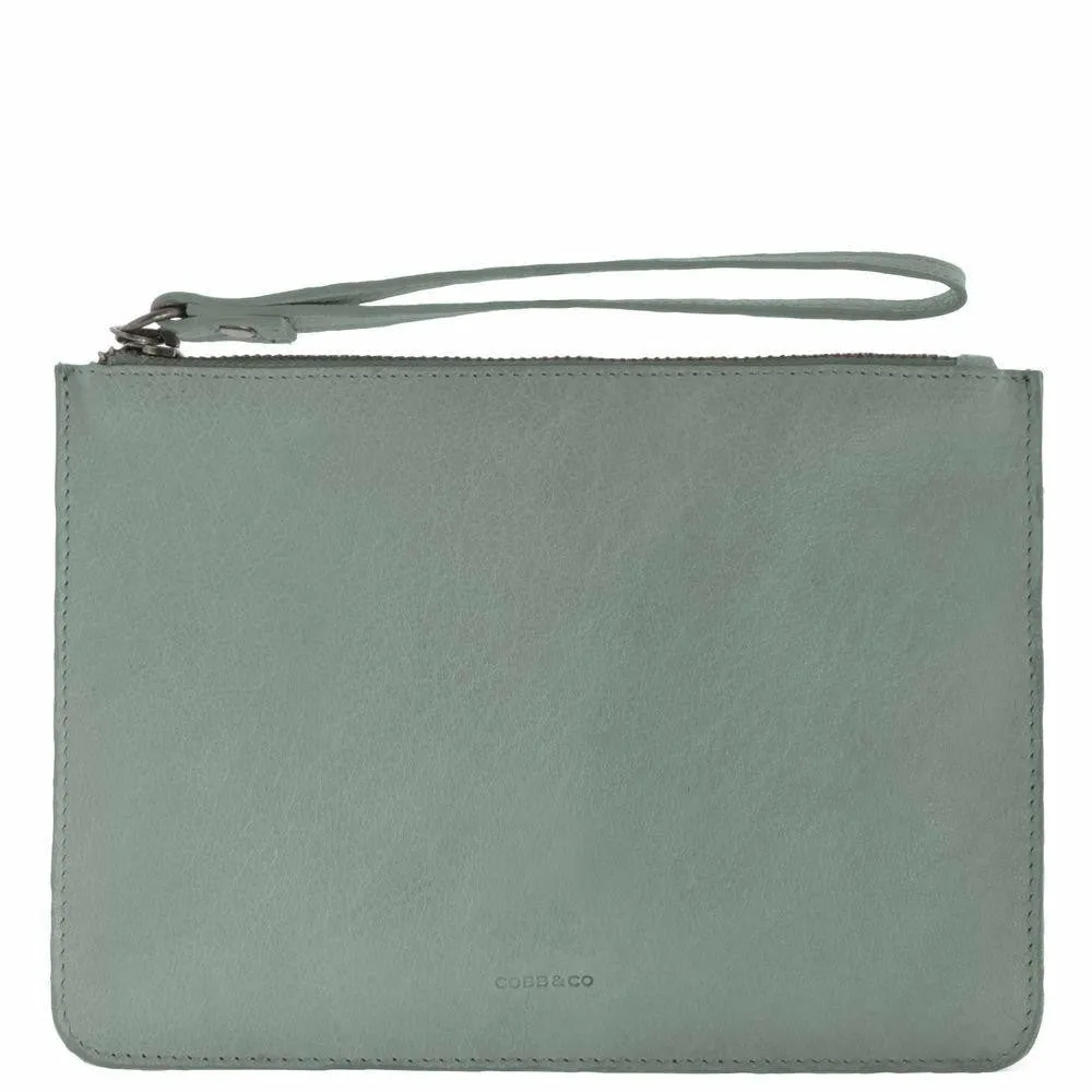 Cobb & Co Mossman Leather Clutch