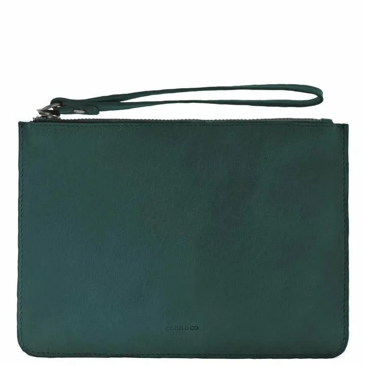 Cobb & Co Mossman Leather Clutch