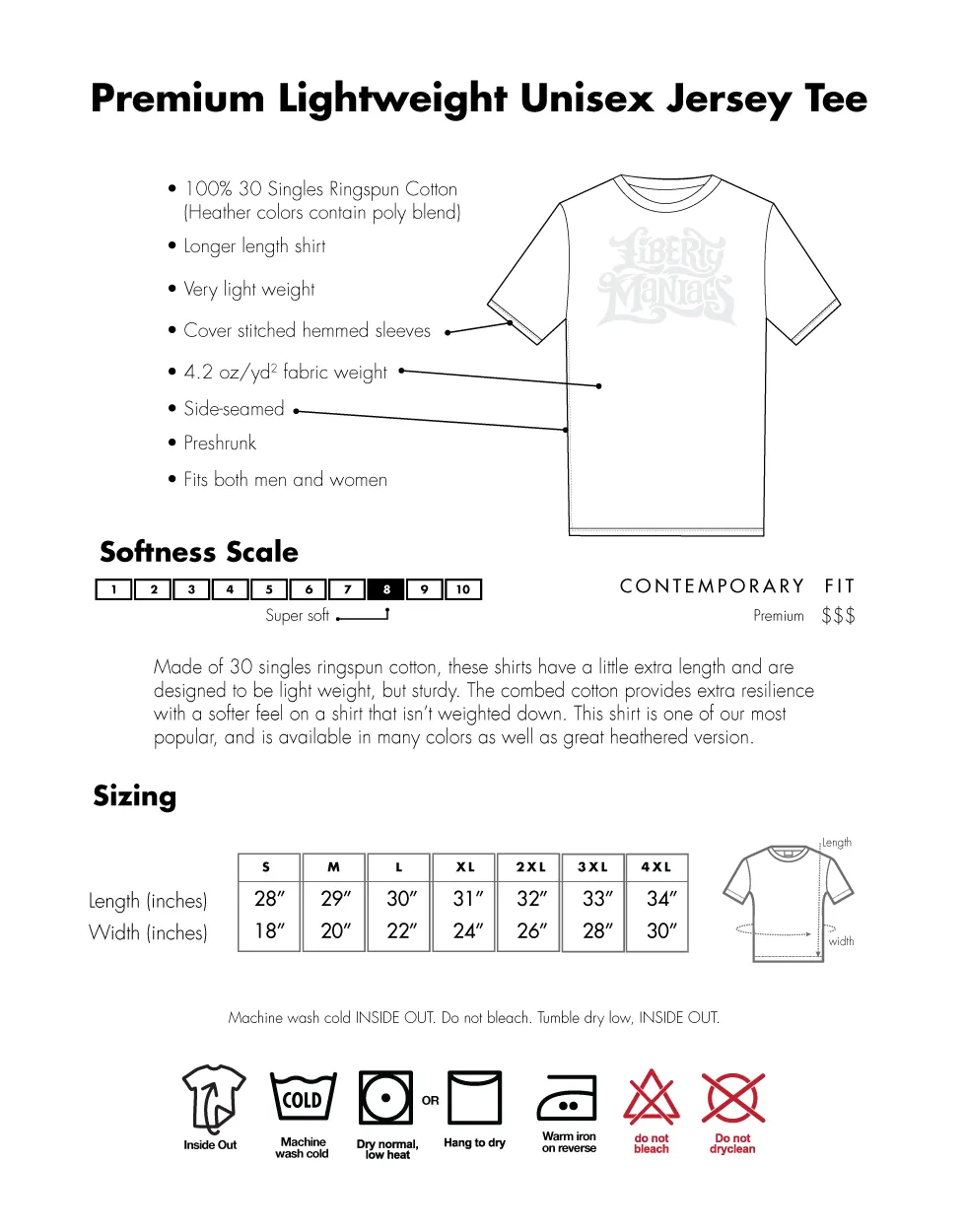 Darwin Engraved Graphic T-Shirt