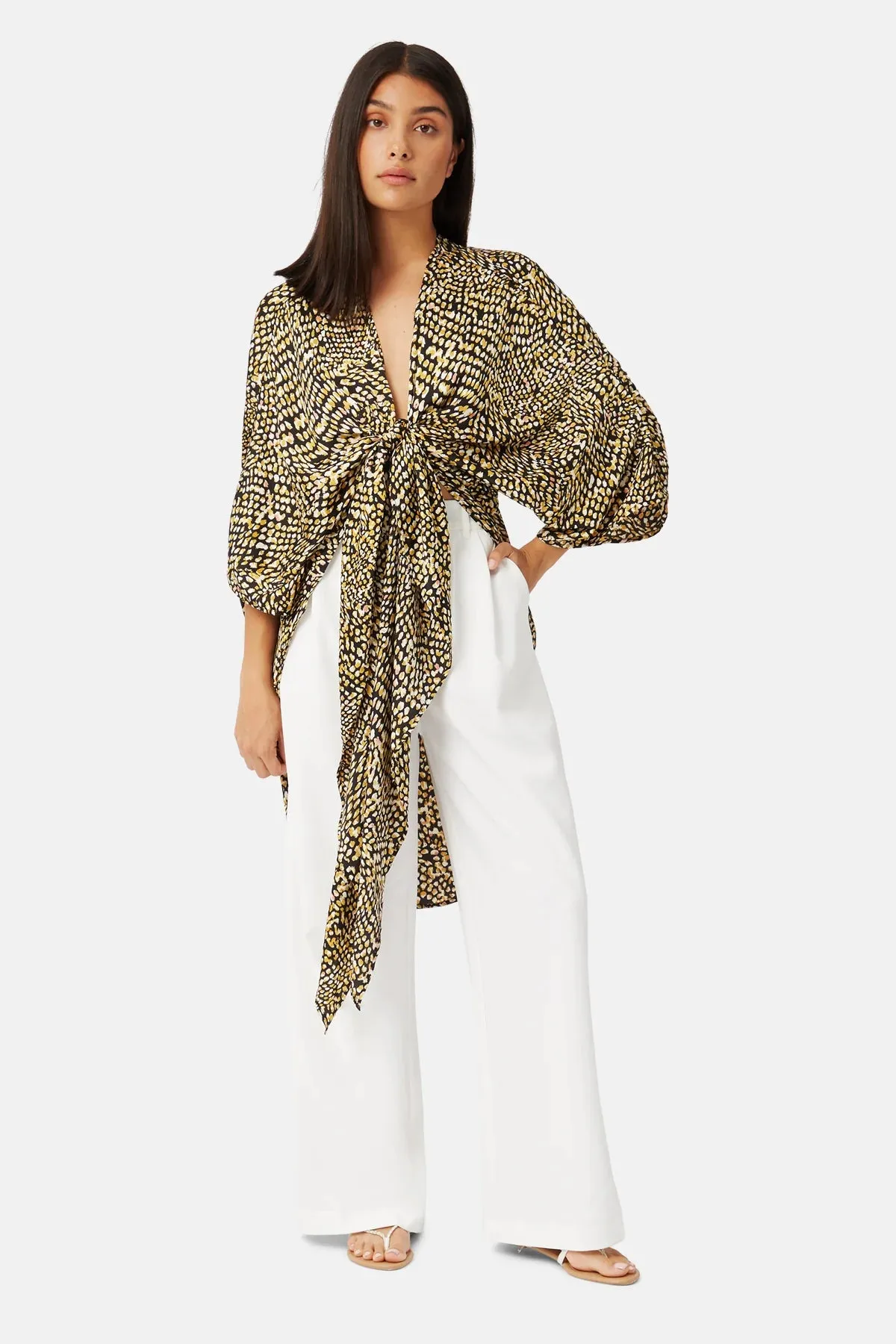 Drape Kimono - Midtown Mayhem