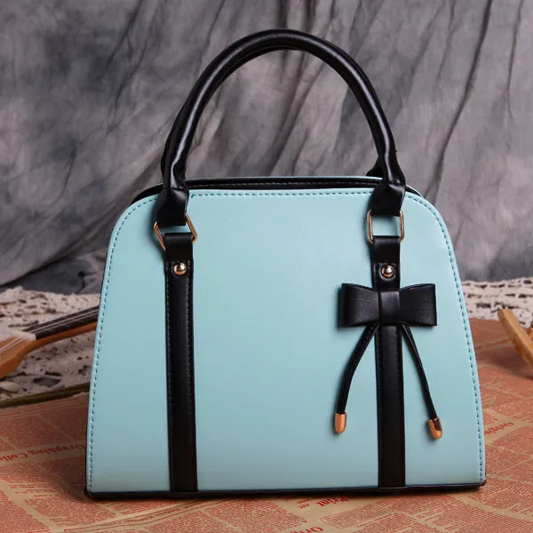 Fashion Bow Handbag Shoulder Bag