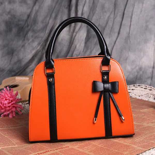 Fashion Bow Handbag Shoulder Bag