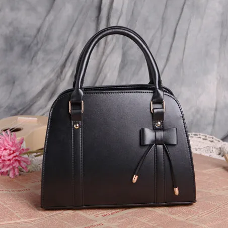 Fashion Bow Handbag Shoulder Bag