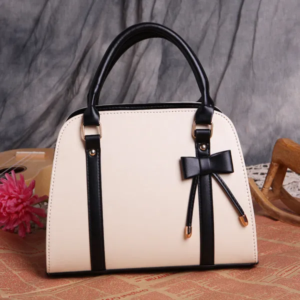 Fashion Bow Handbag Shoulder Bag