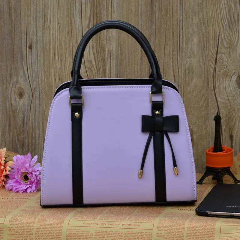 Fashion Bow Handbag Shoulder Bag