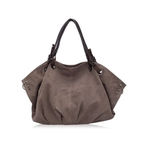 Fashion Cloth One Shoulder Canvas Bag