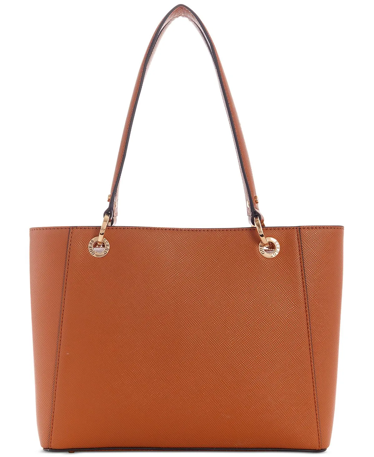 GUESS Noelle Small Zip Tote Bag with Double Top Compartment
