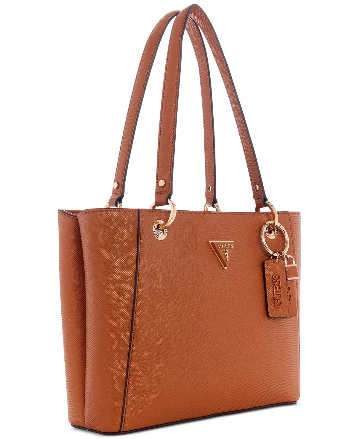GUESS Noelle Small Zip Tote Bag with Double Top Compartment