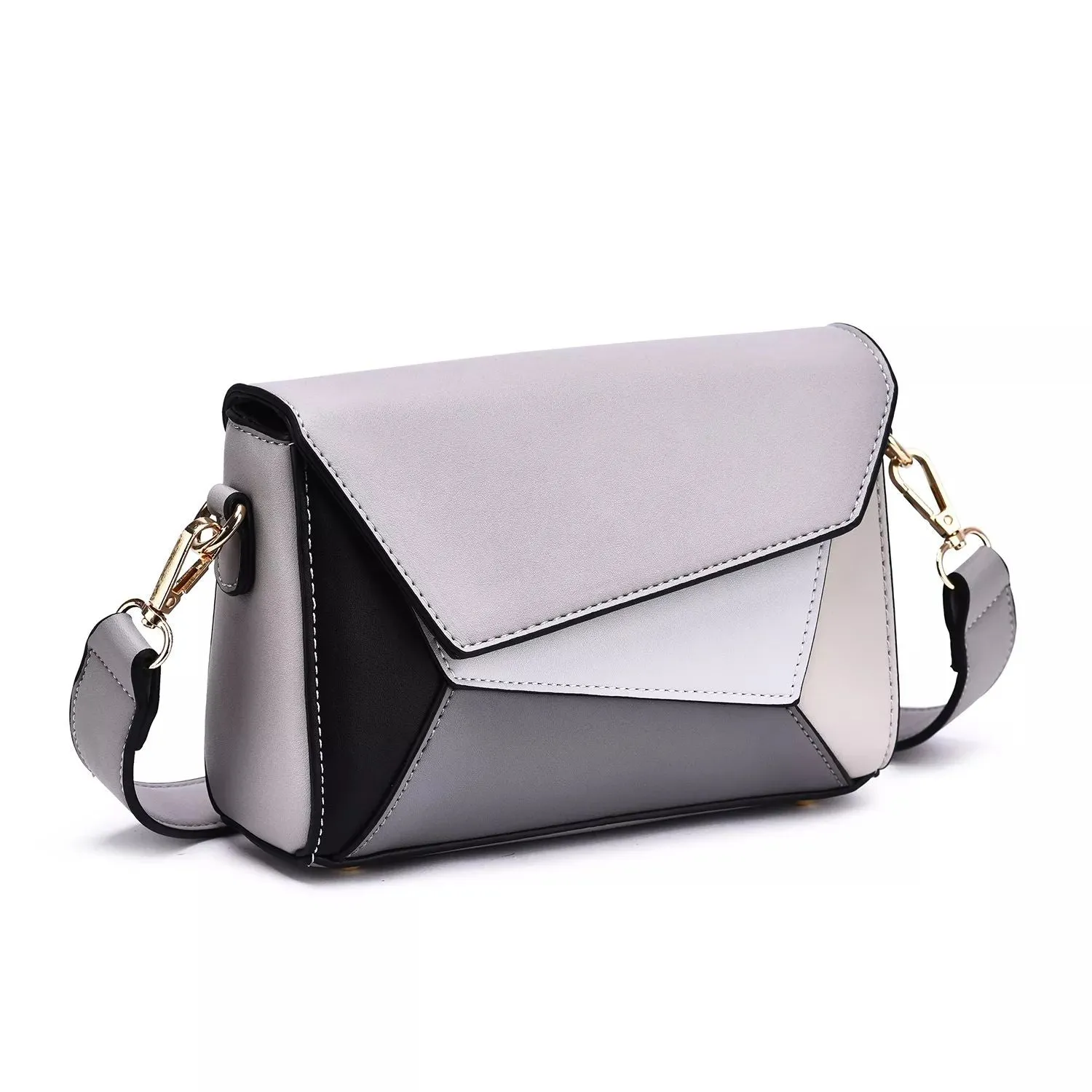 Mellow World Sylvie Geometric Flap Shoulder Bag Mellow World Flap