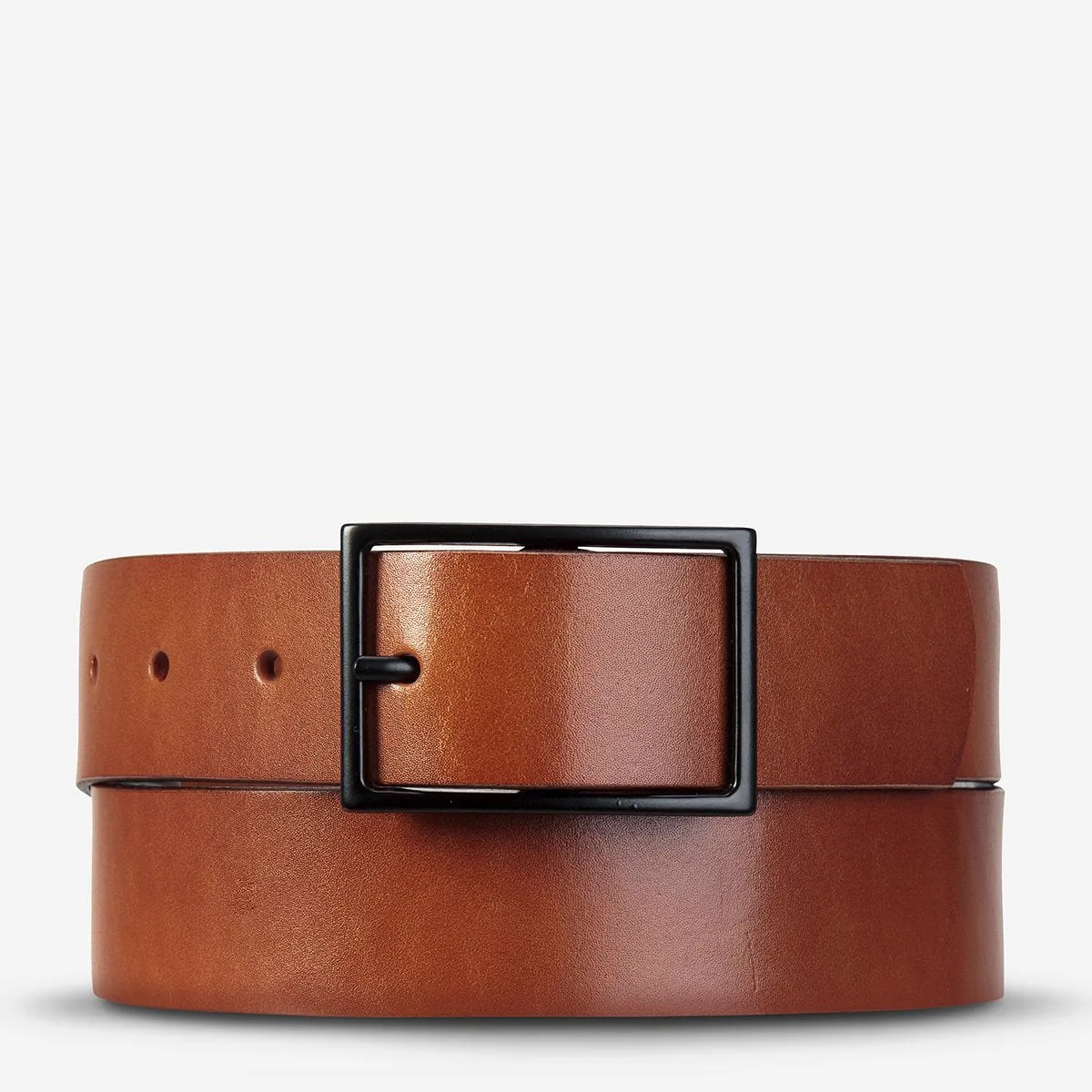 STATUS ANXIETY Natural Corruption Belt tan