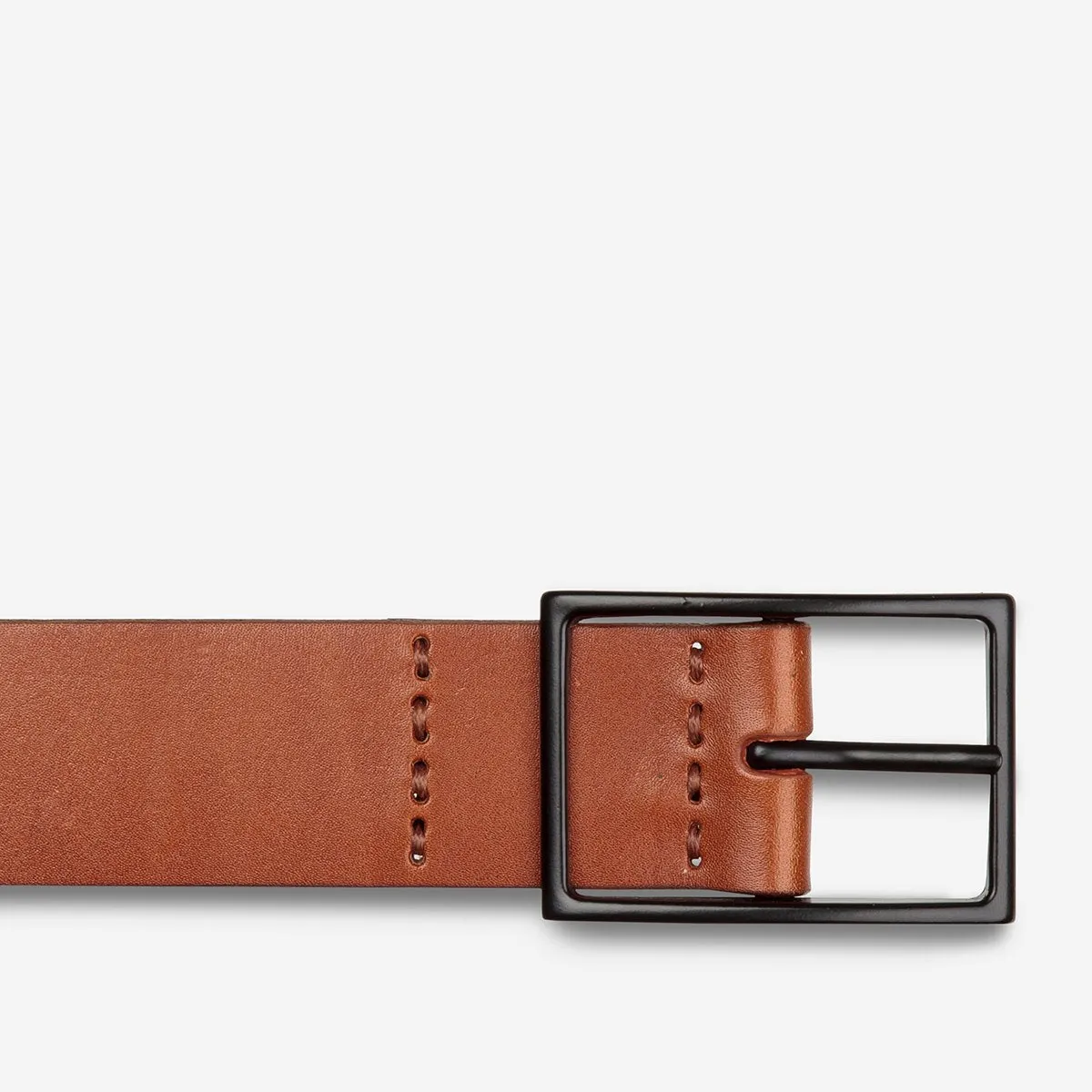 STATUS ANXIETY Natural Corruption Belt tan