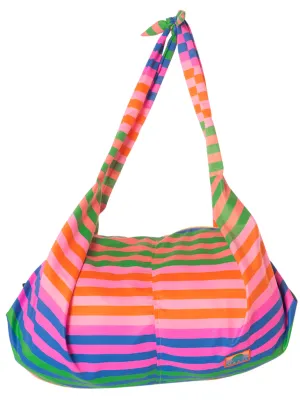 Striped Mule Surf Tote Bags