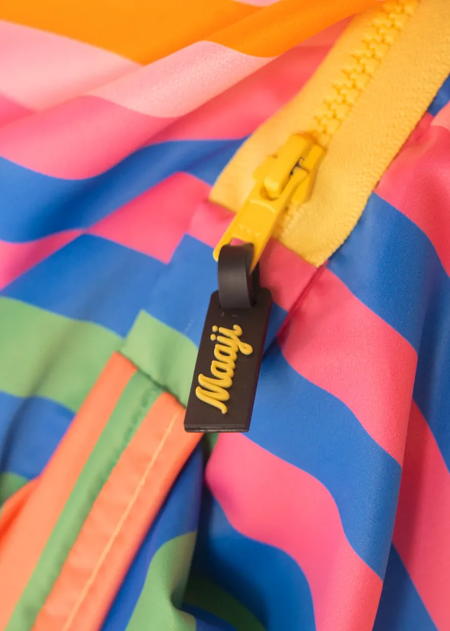 Striped Mule Surf Tote Bags