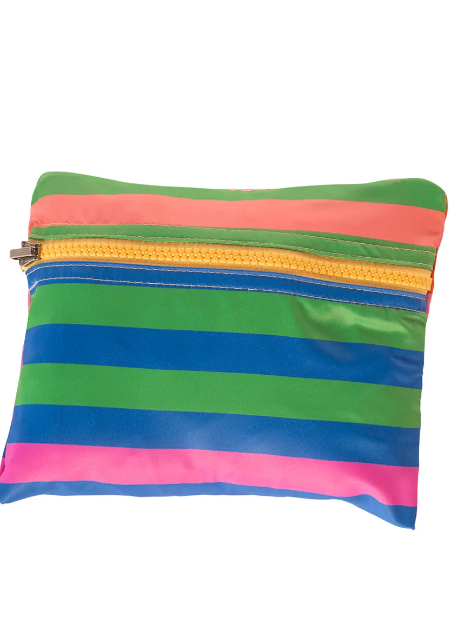 Striped Mule Surf Tote Bags