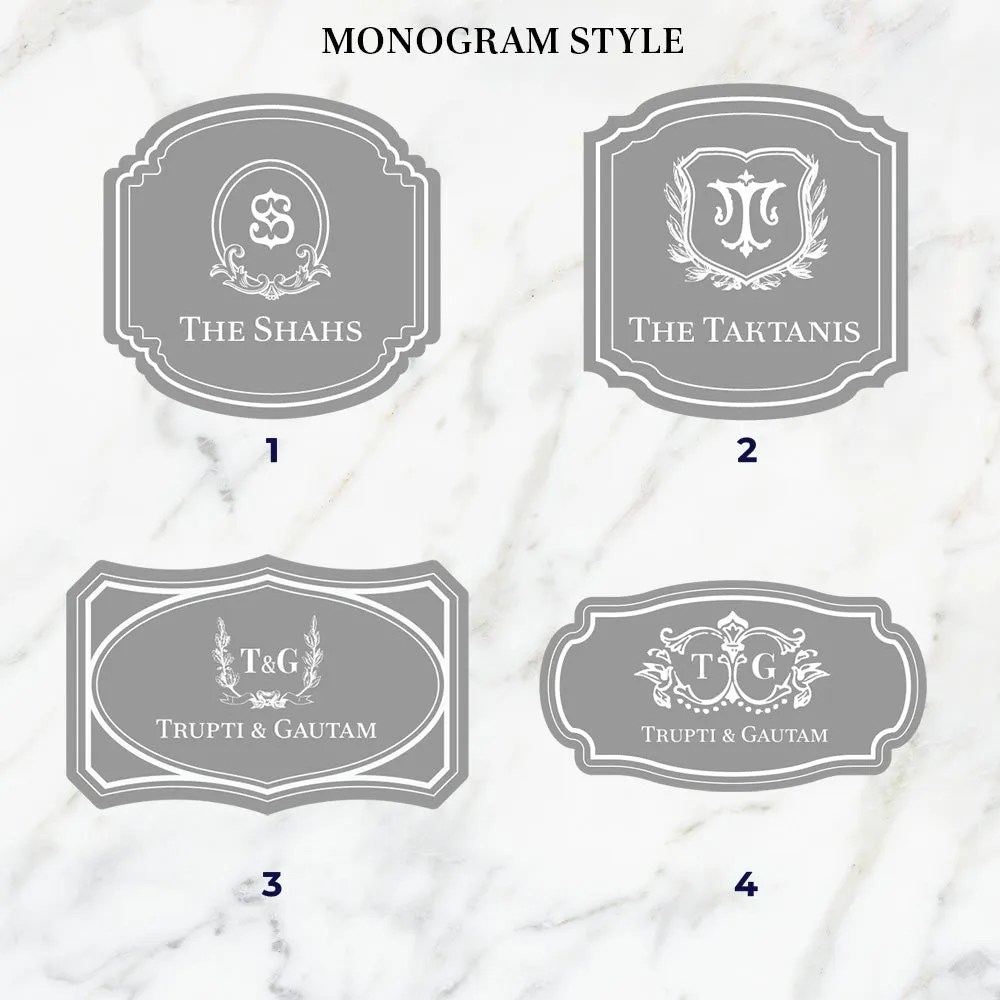 Tartan Bag Tag