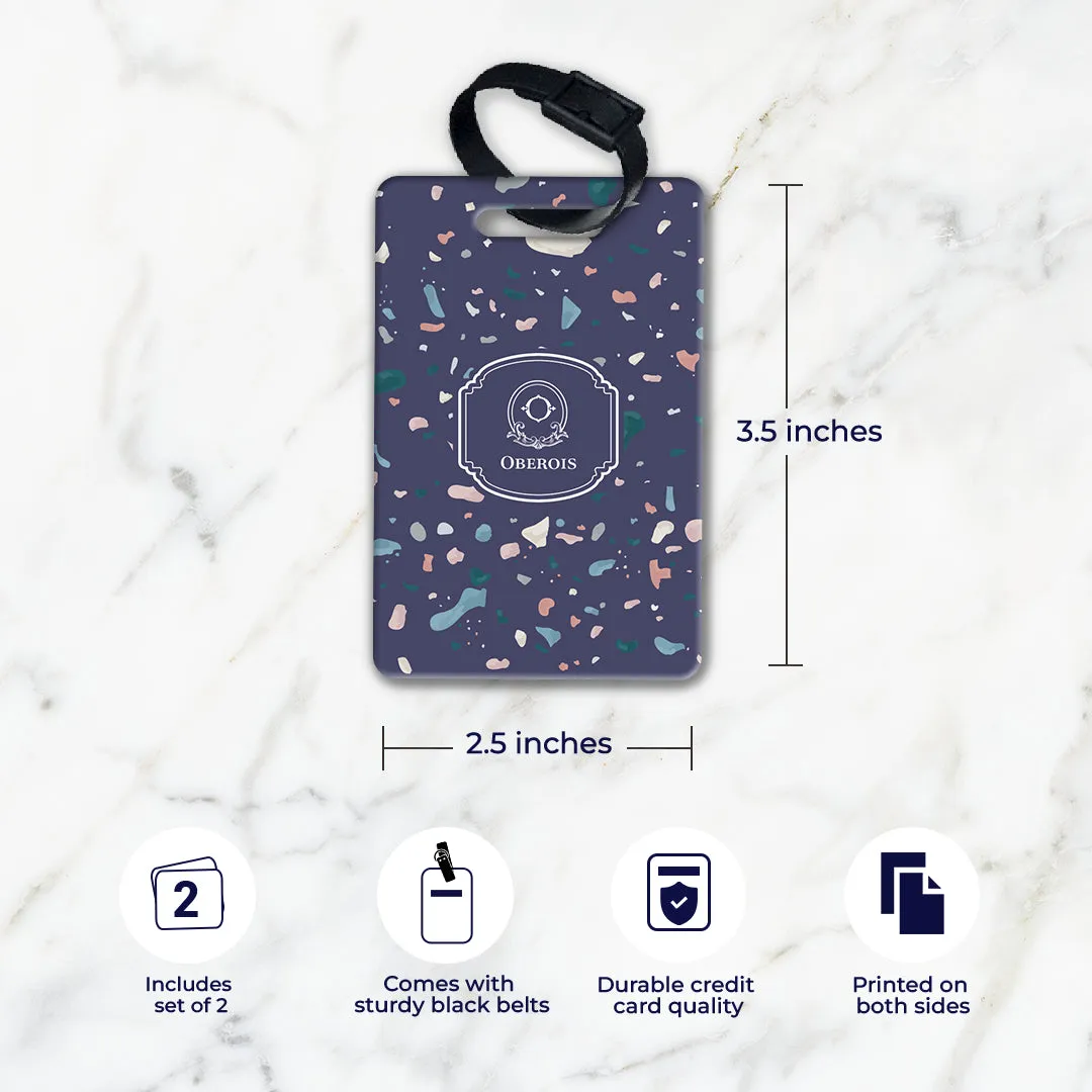 Terrazzo Bag Tag