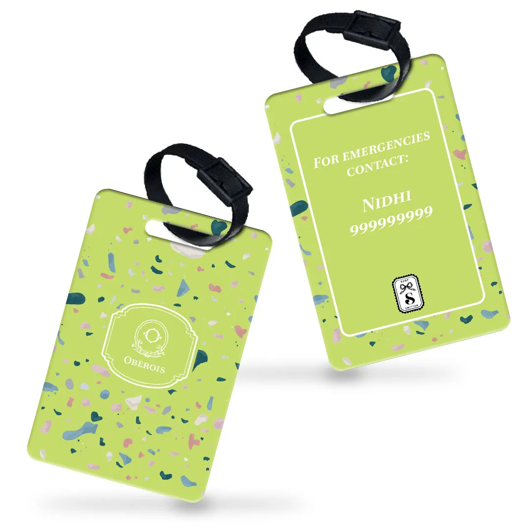Terrazzo Bag Tag