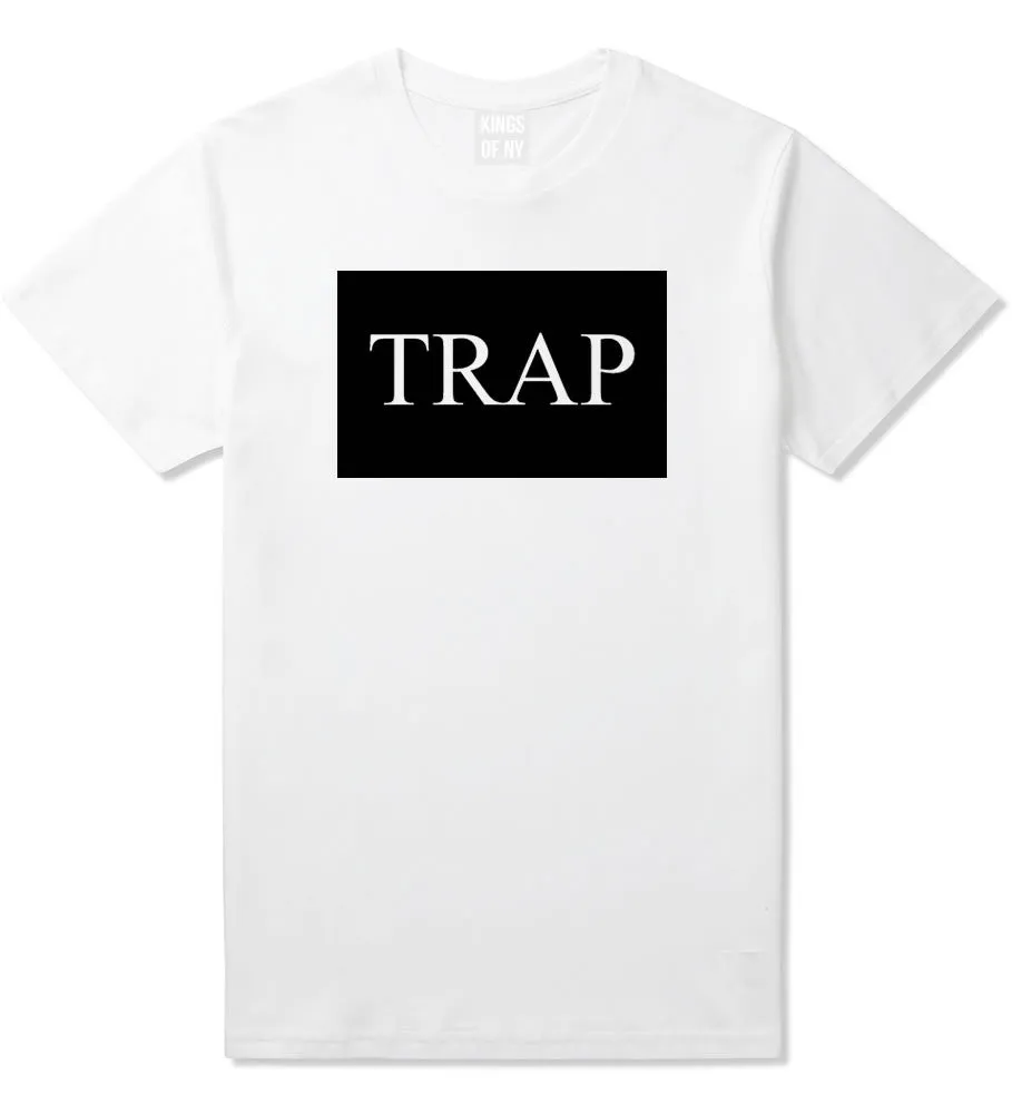 Trap Rectangle Logo Boys Kids T-Shirt