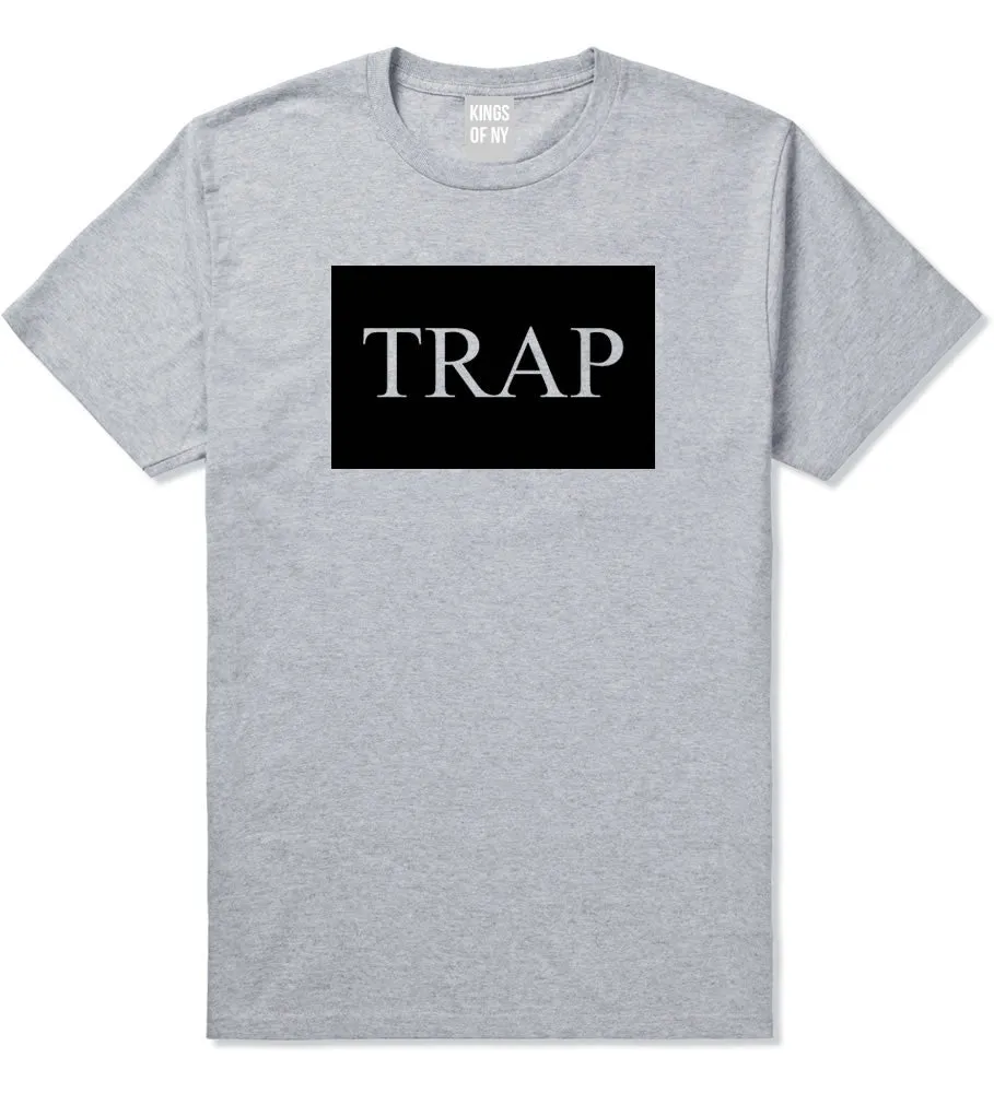 Trap Rectangle Logo Boys Kids T-Shirt