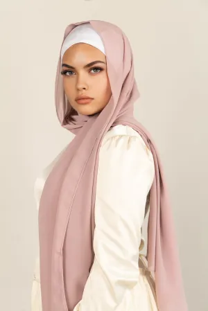 Victoriana Georgette Chiffon Scarf