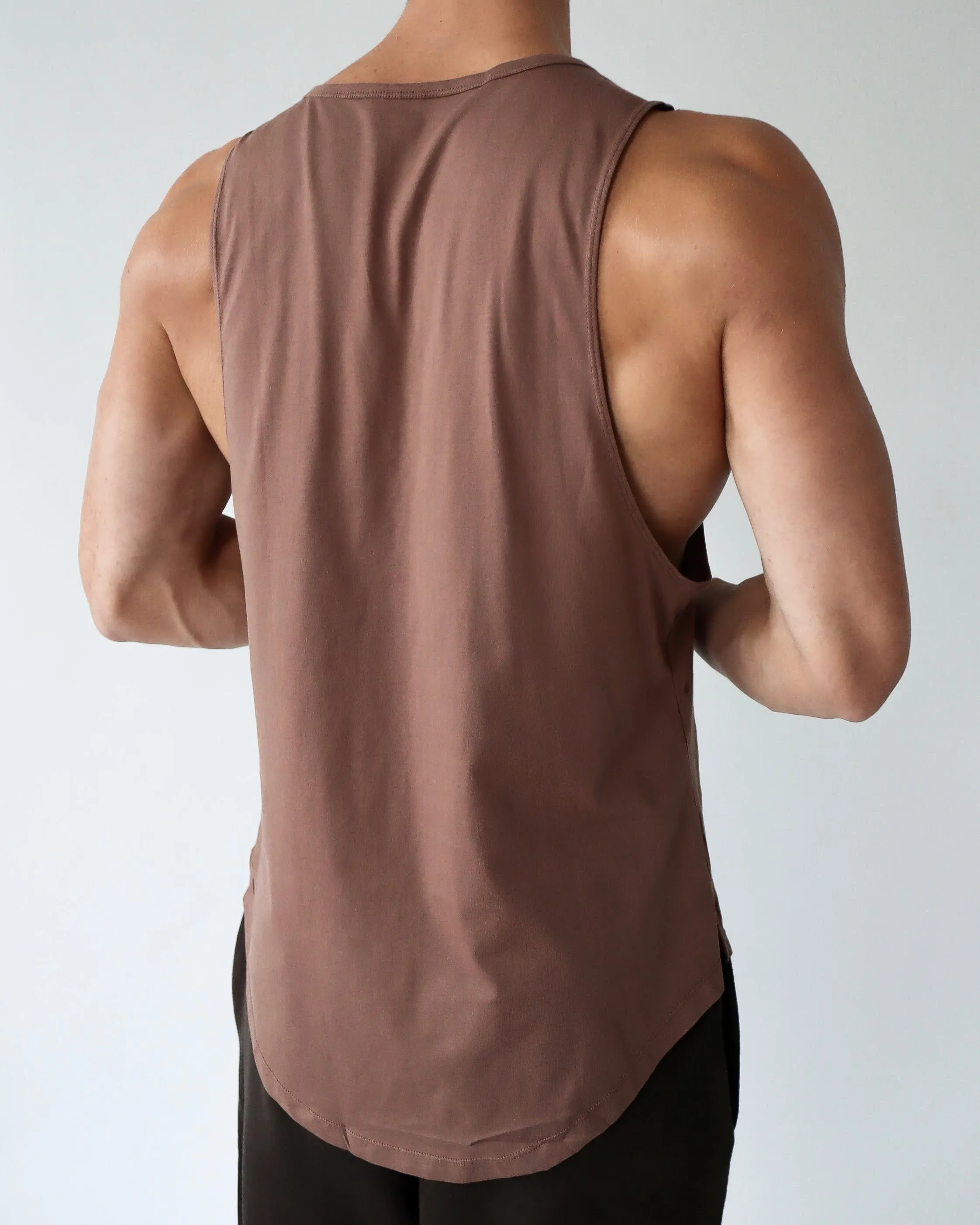 VITAL TANK TOP - Mocha