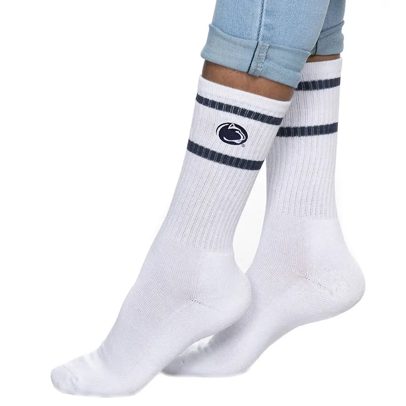 ZooZatz Stripe Crew Sock